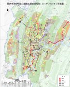 划由北碚组团至界